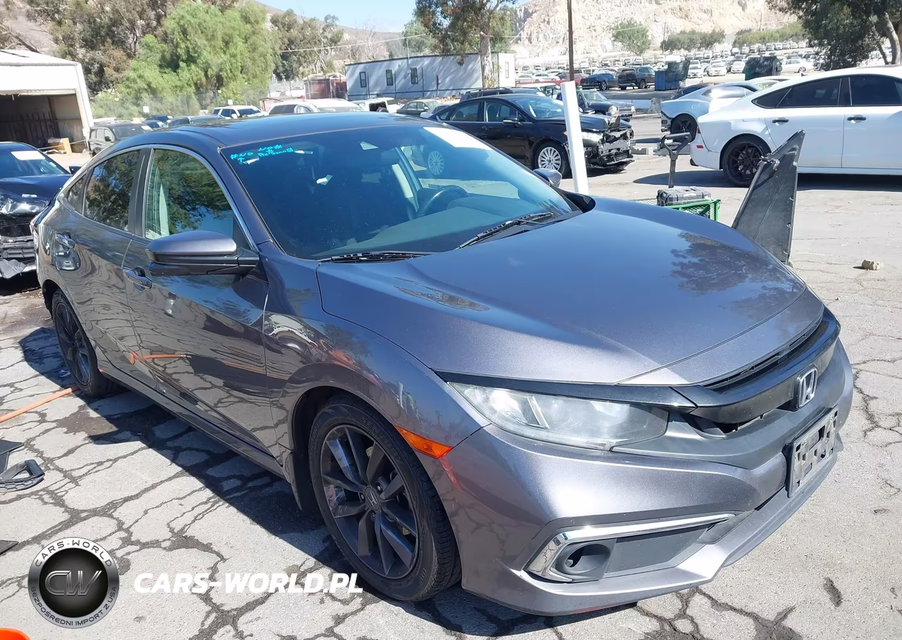 2019 Honda Civic Ex