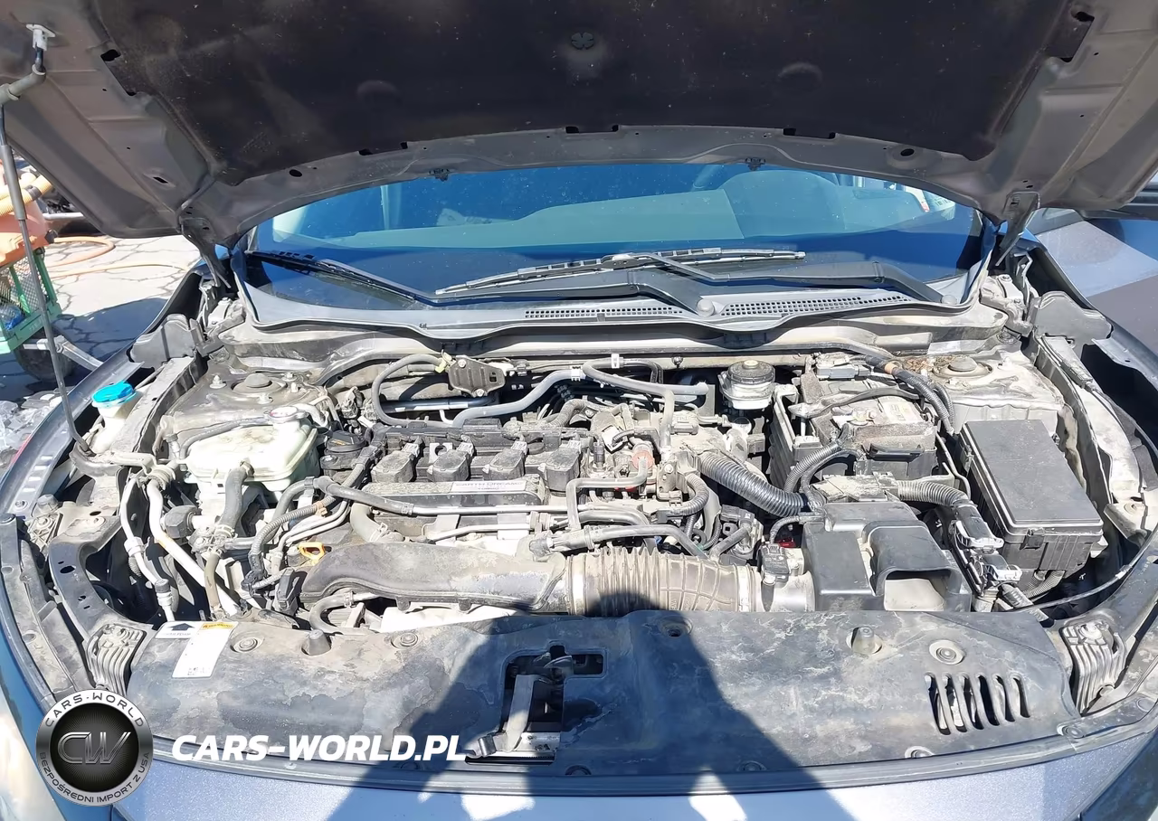 2019 Honda Civic Ex VIN:19XFC1F35KE216817 - 10