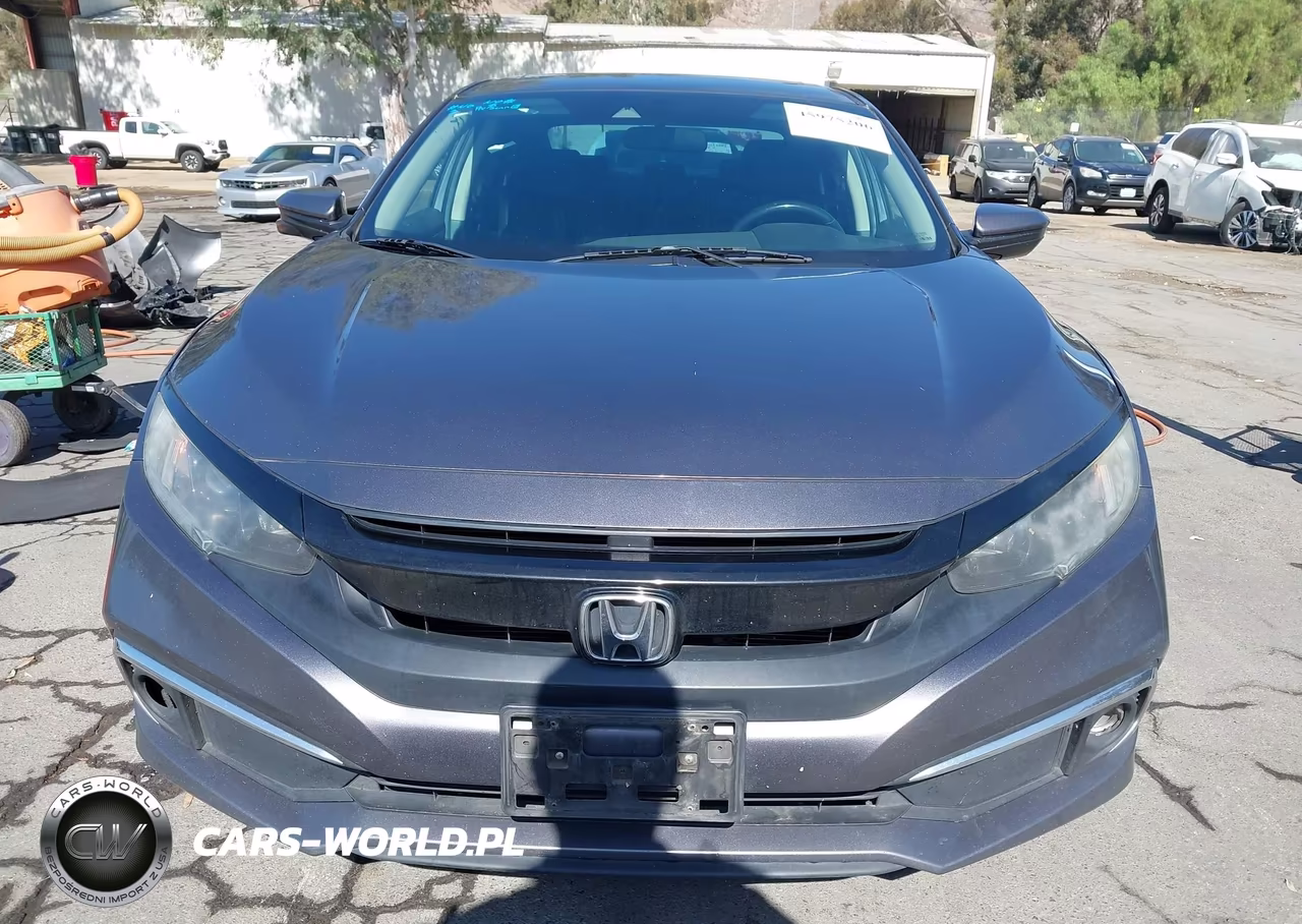 2019 Honda Civic Ex VIN:19XFC1F35KE216817 - 12