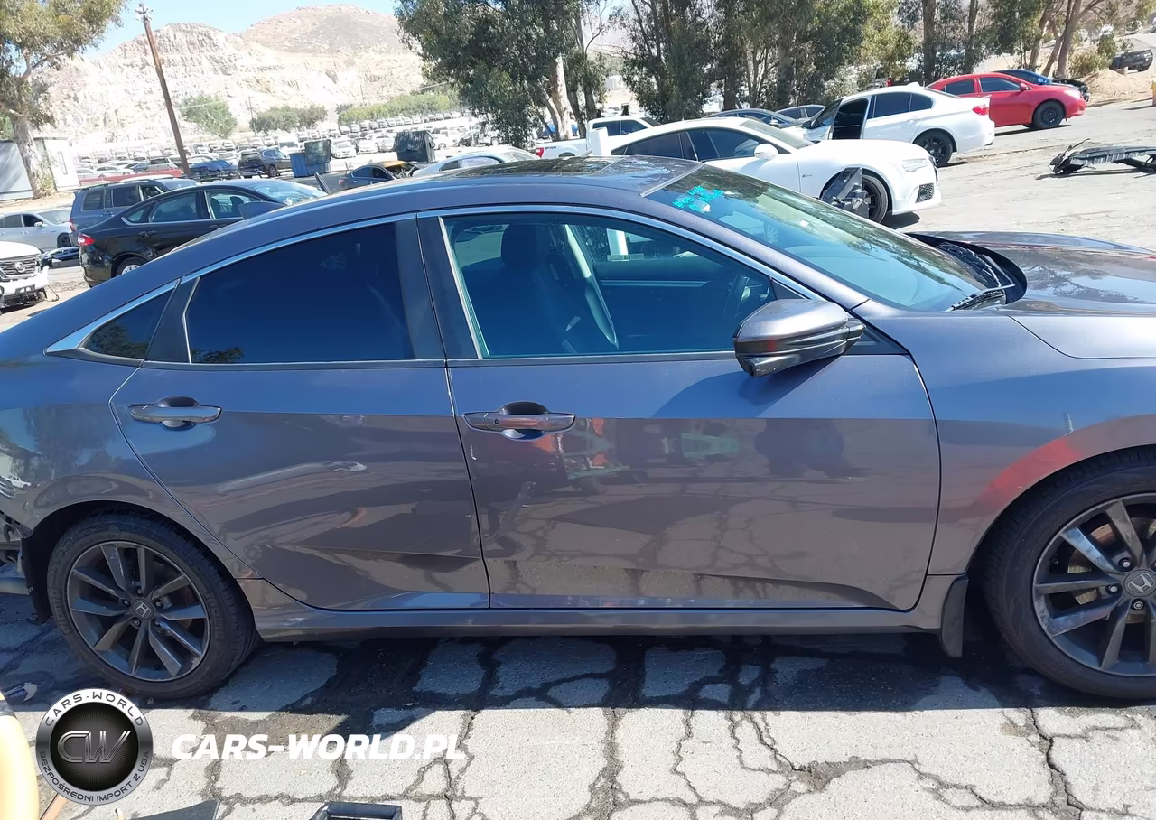 2019 Honda Civic Ex VIN:19XFC1F35KE216817 - 13