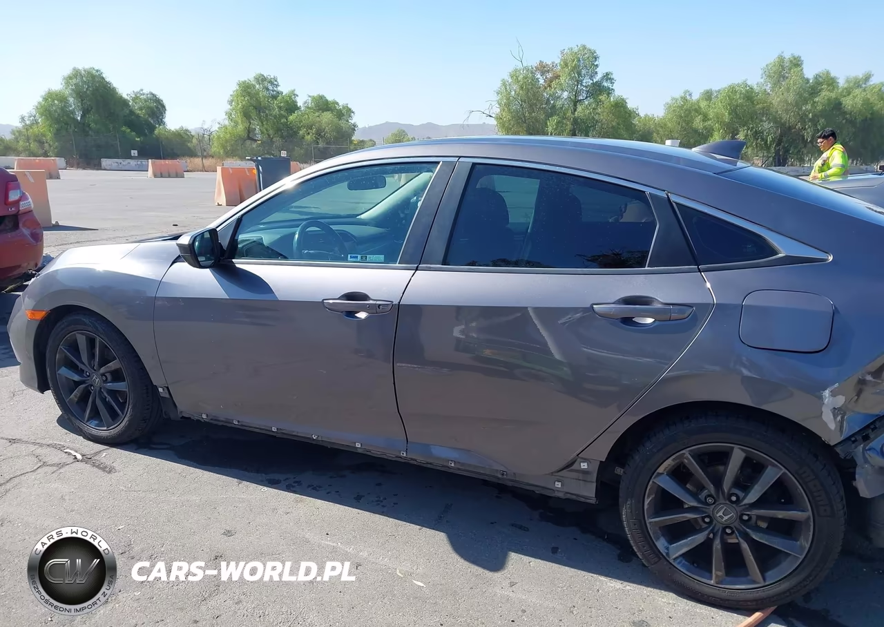 2019 Honda Civic Ex VIN:19XFC1F35KE216817 - 14