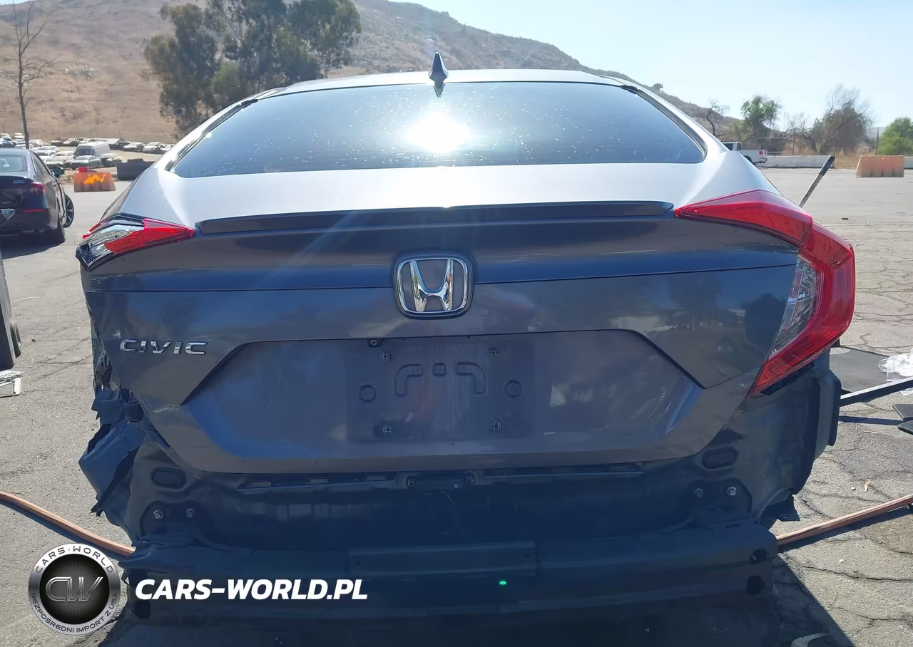 2019 Honda Civic Ex VIN:19XFC1F35KE216817 - 16