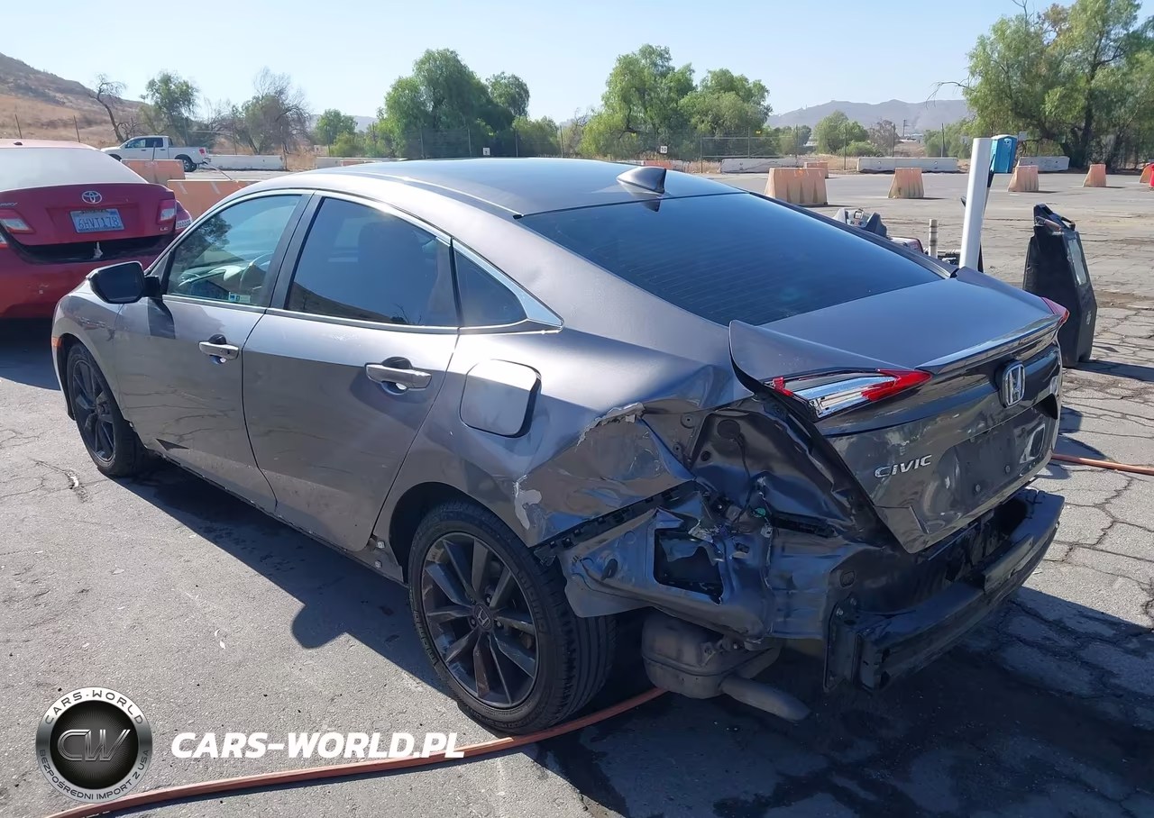 2019 Honda Civic Ex VIN:19XFC1F35KE216817 - 3