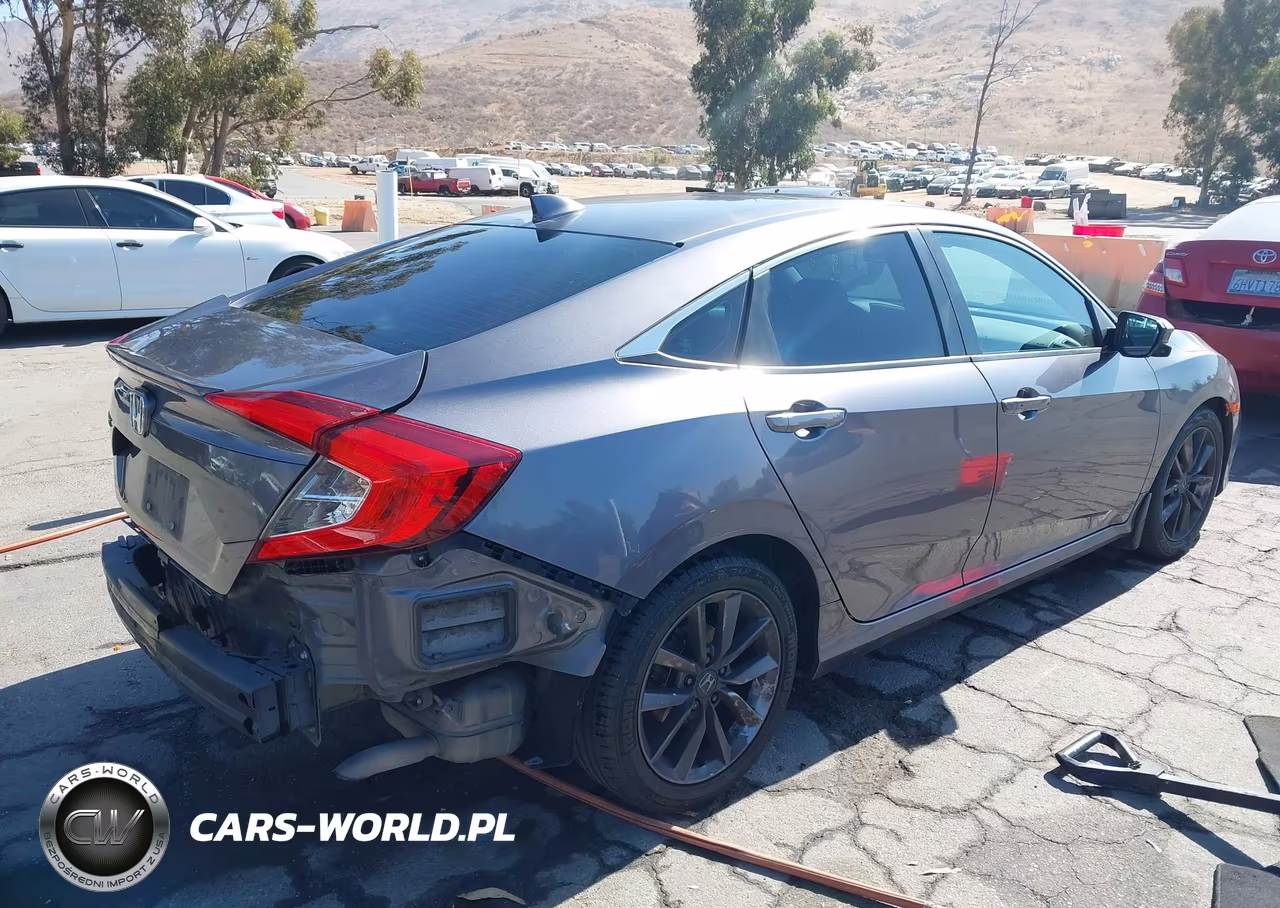 2019 Honda Civic Ex VIN:19XFC1F35KE216817 - 4