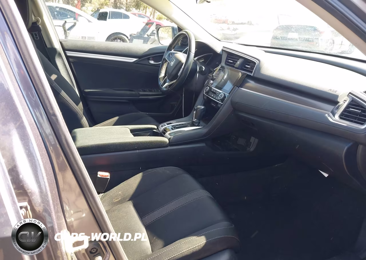 2019 Honda Civic Ex VIN:19XFC1F35KE216817 - 5