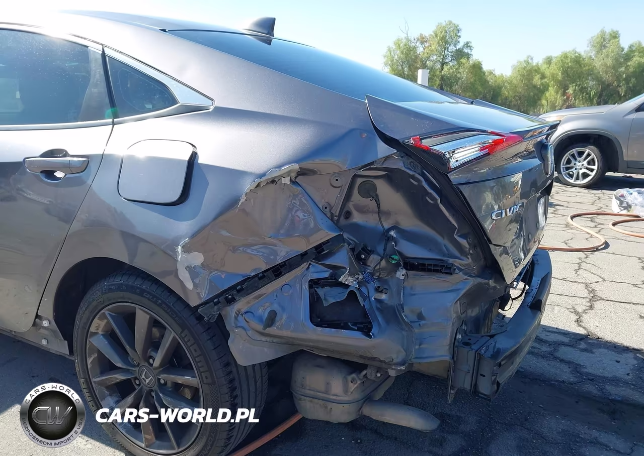 2019 Honda Civic Ex VIN:19XFC1F35KE216817 - 6