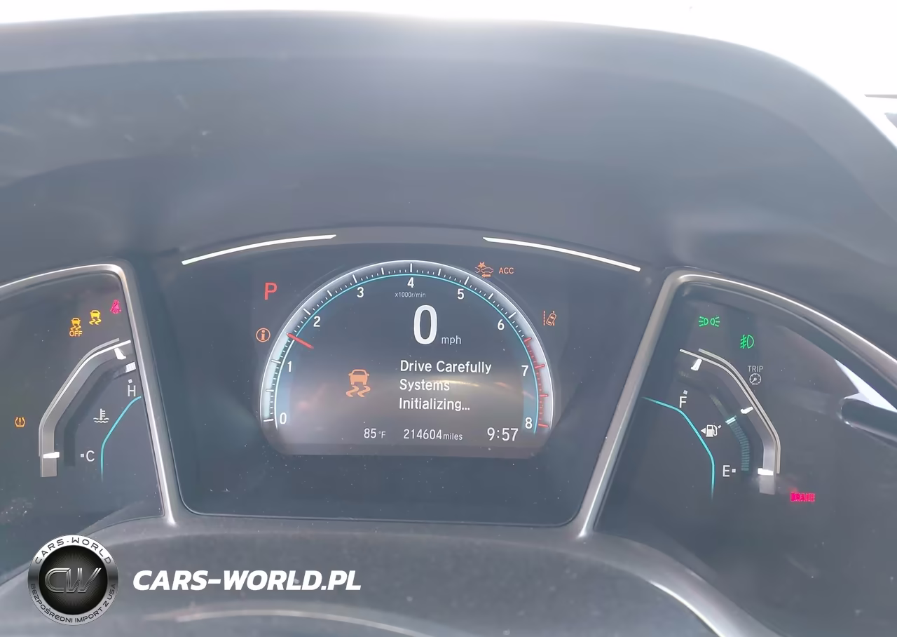 2019 Honda Civic Ex VIN:19XFC1F35KE216817 - 7