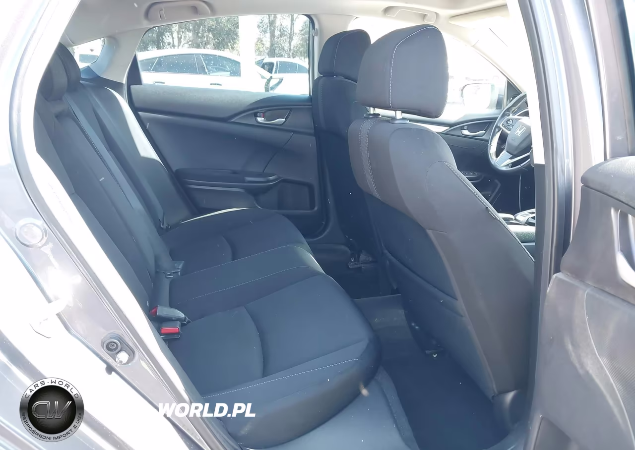 2019 Honda Civic Ex VIN:19XFC1F35KE216817 - 8