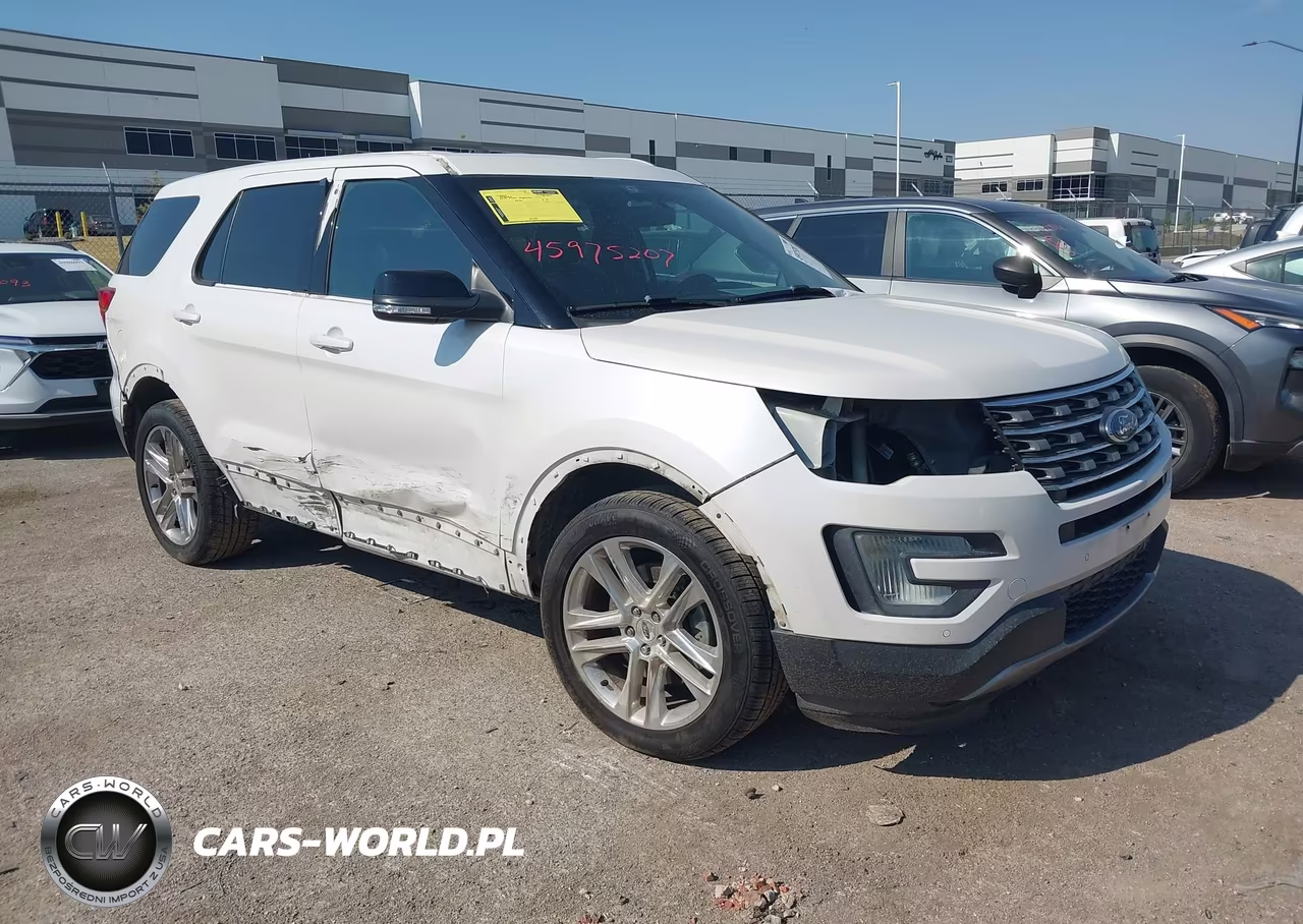 2017 Ford Explorer Xlt – zdjęcie 1 z 16