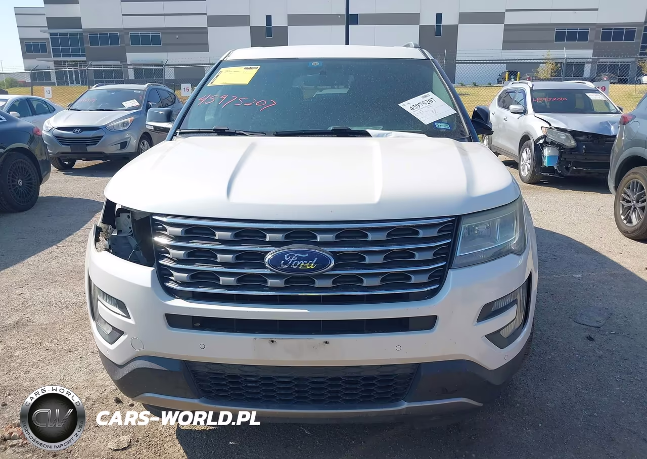 2017 Ford Explorer Xlt VIN:1FM5K8D88HGA09879 - 12