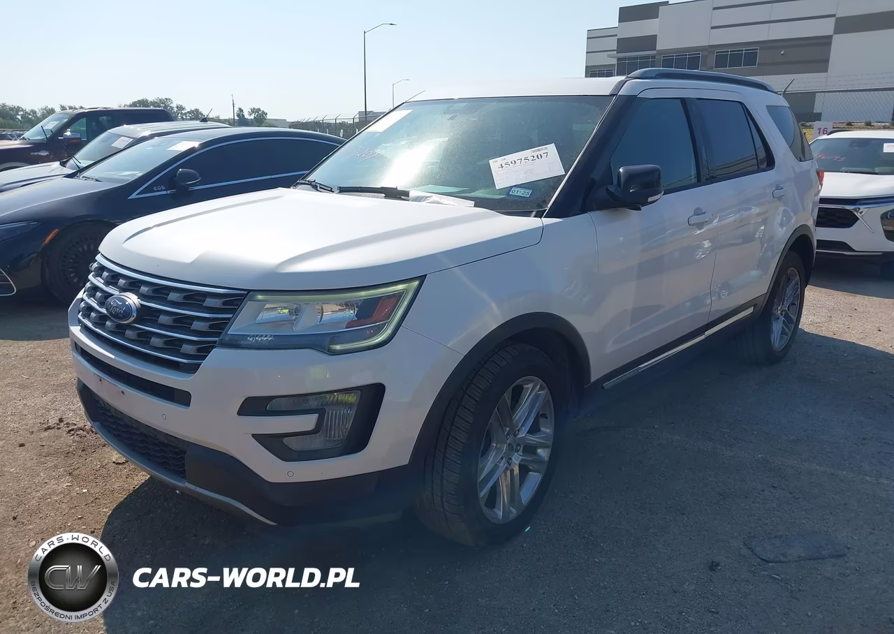 2017 Ford Explorer Xlt VIN:1FM5K8D88HGA09879 - 2