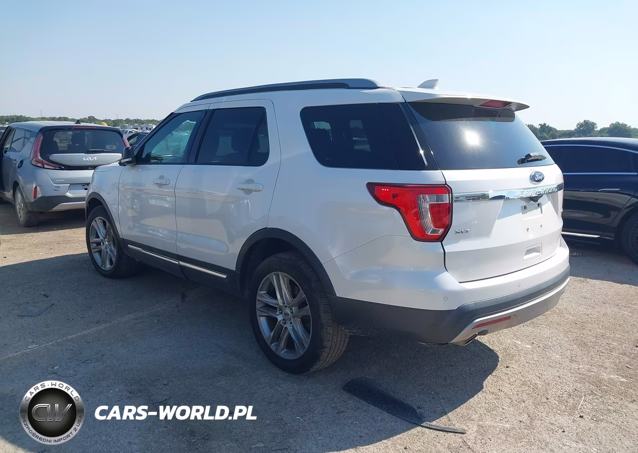 2017 Ford Explorer Xlt VIN:1FM5K8D88HGA09879 - 3
