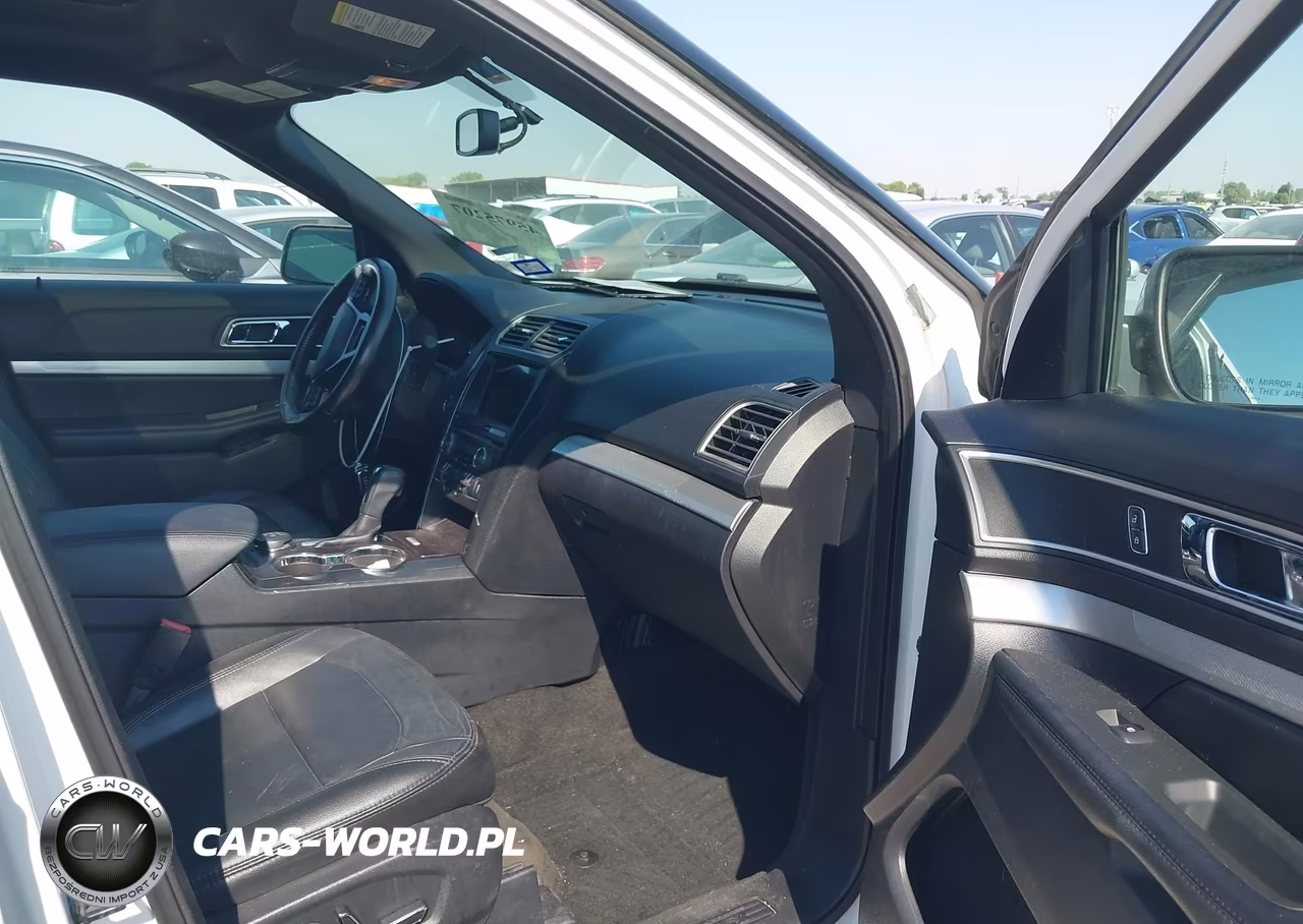 2017 Ford Explorer Xlt VIN:1FM5K8D88HGA09879 - 5