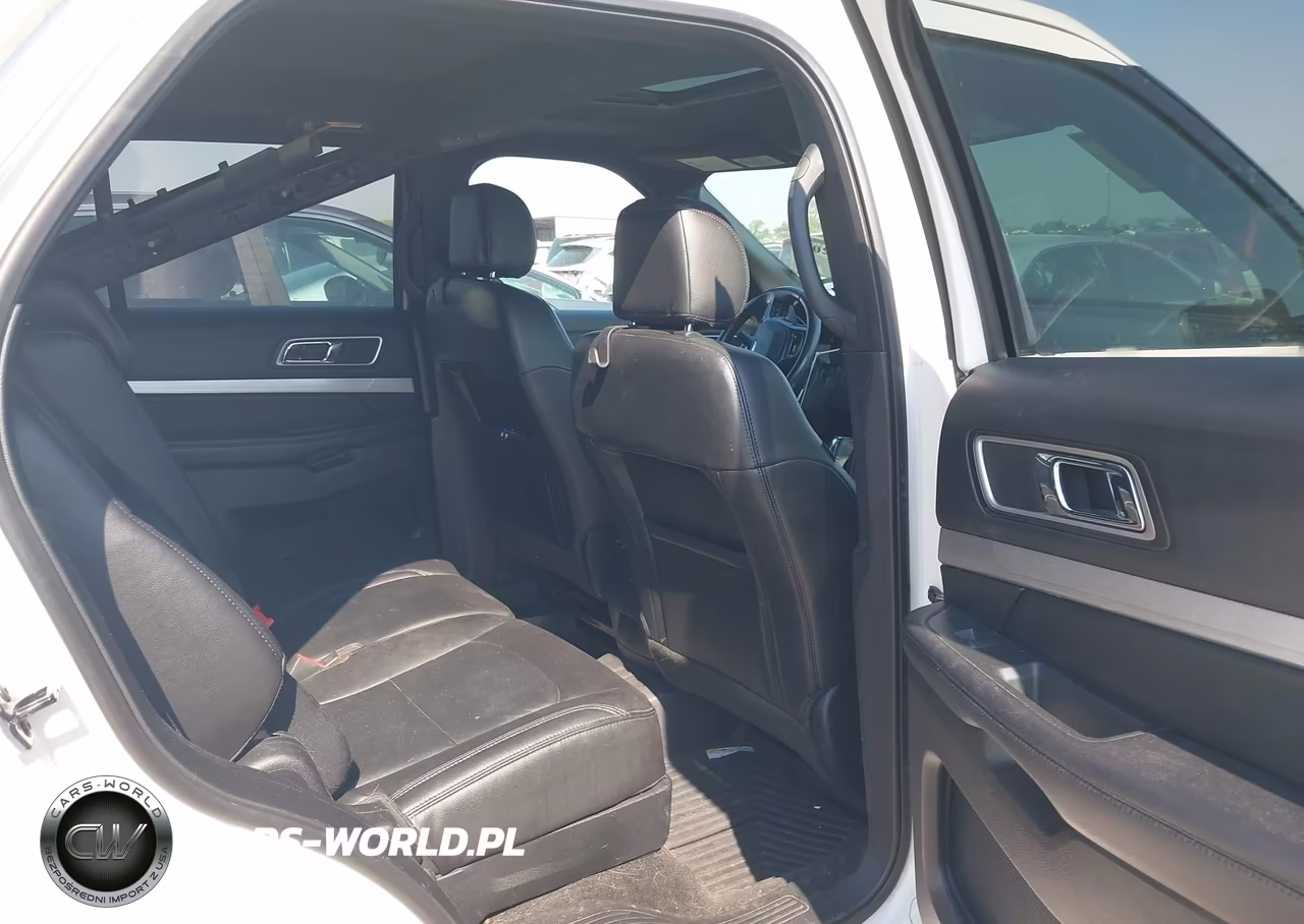 2017 Ford Explorer Xlt VIN:1FM5K8D88HGA09879 - 8