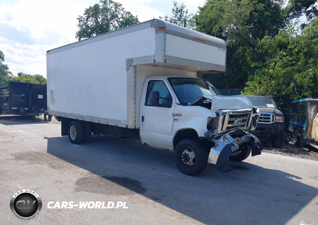 2010 Ford E-350 Cutaway VIN:1FDWE3FL3ADA96288 - 1