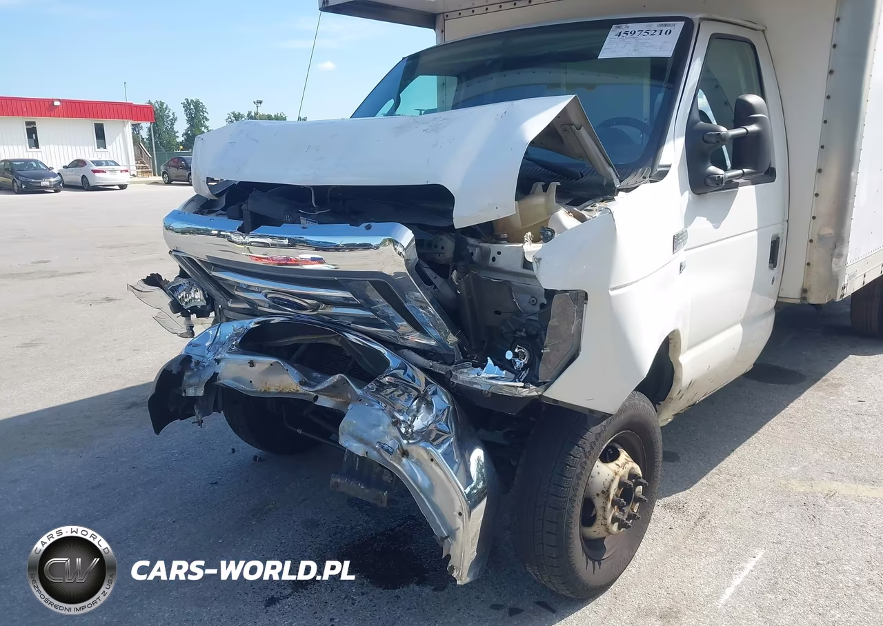 2010 Ford E-350 Cutaway VIN:1FDWE3FL3ADA96288 - 11