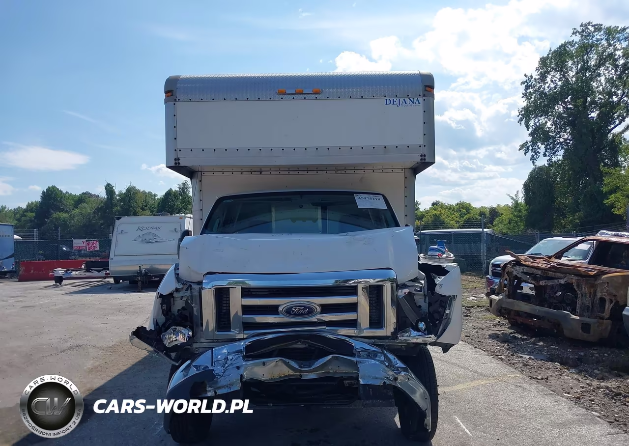 2010 Ford E-350 Cutaway VIN:1FDWE3FL3ADA96288 - 13