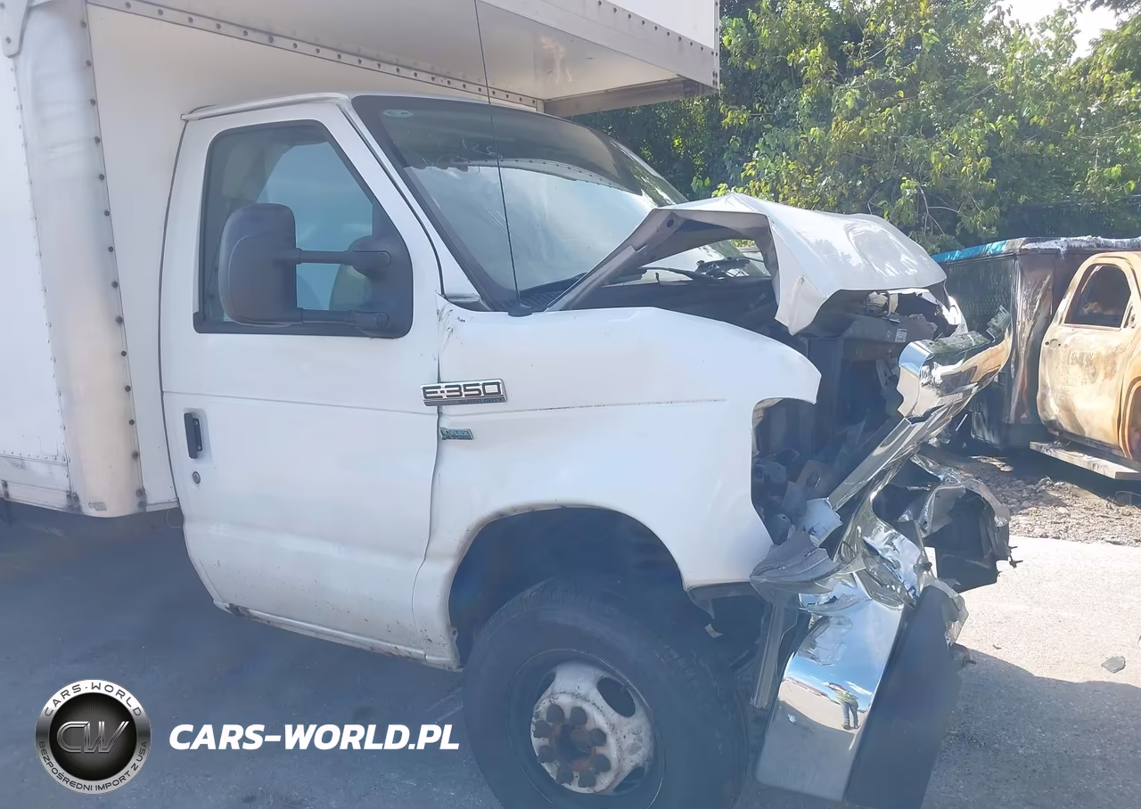 2010 Ford E-350 Cutaway VIN:1FDWE3FL3ADA96288 - 19