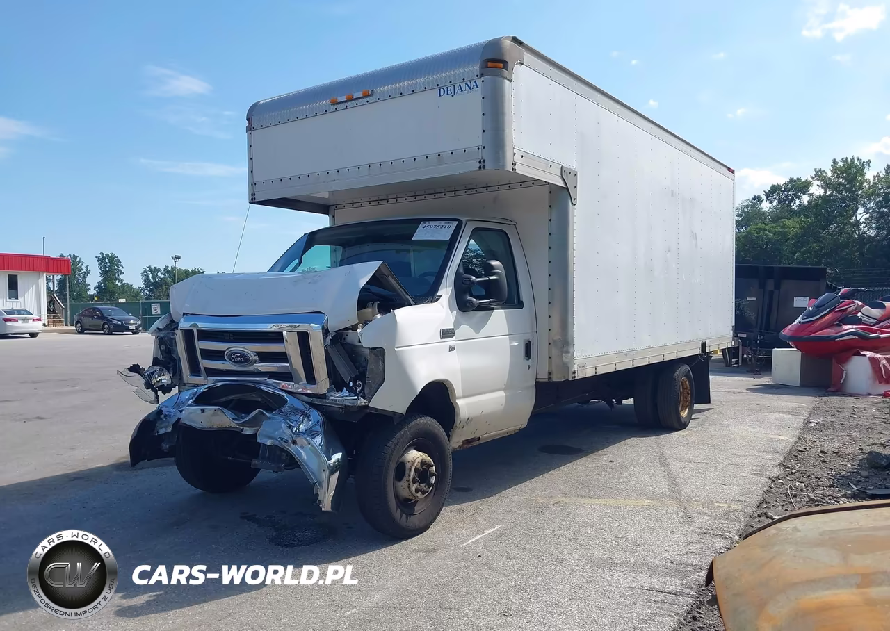 2010 Ford E-350 Cutaway VIN:1FDWE3FL3ADA96288 - 2