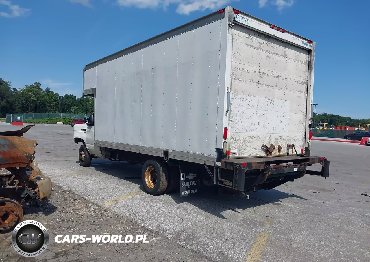 2010 Ford E-350 Cutaway VIN:1FDWE3FL3ADA96288 - 3