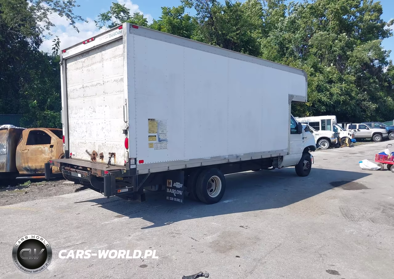 2010 Ford E-350 Cutaway VIN:1FDWE3FL3ADA96288 - 4