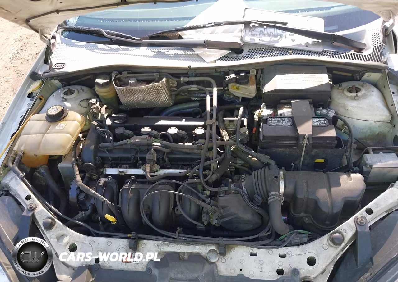 2006 Ford Focus Zx4 VIN:1FAFP34N56W106811 - 10
