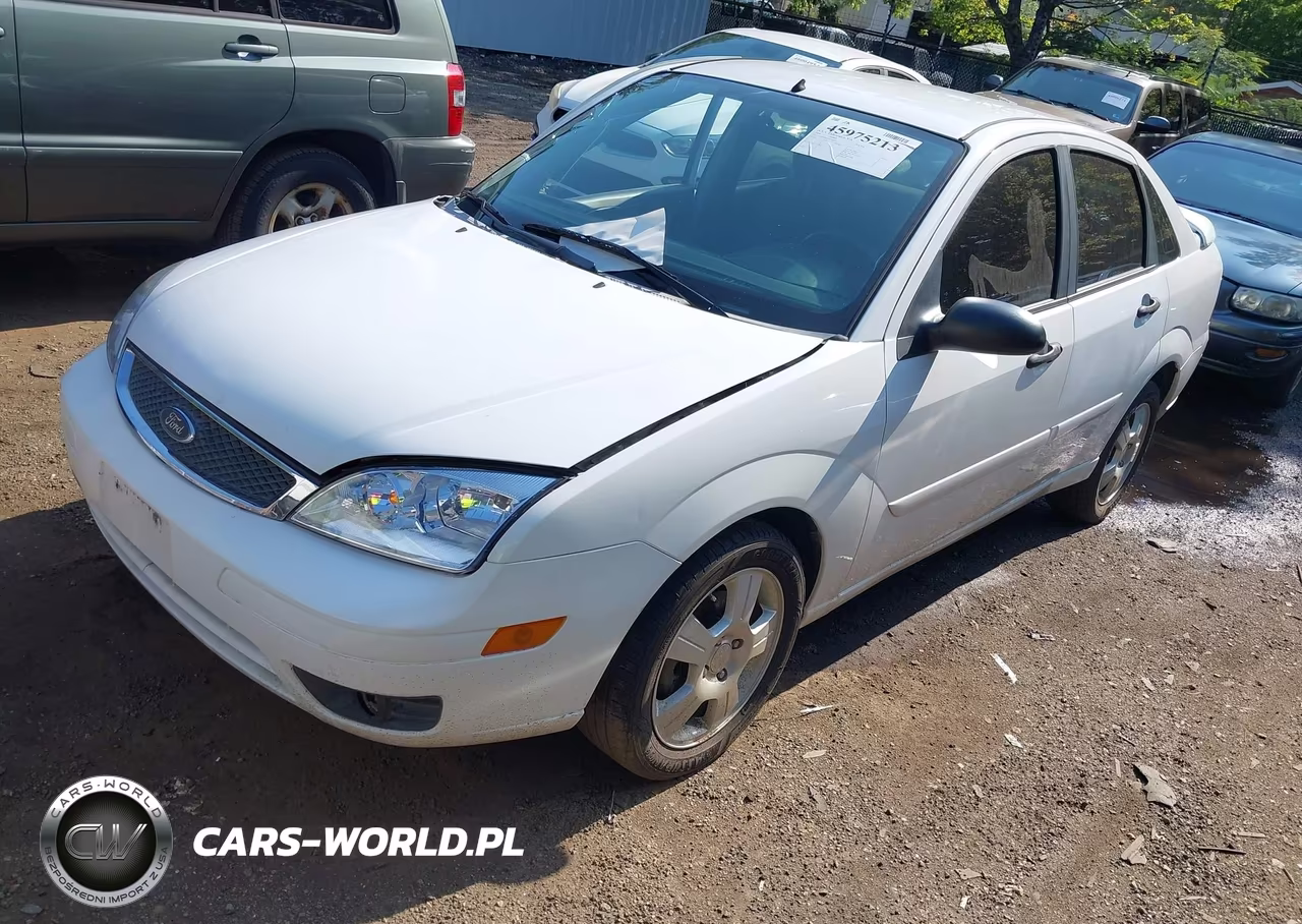 2006 Ford Focus Zx4 VIN:1FAFP34N56W106811 - 2