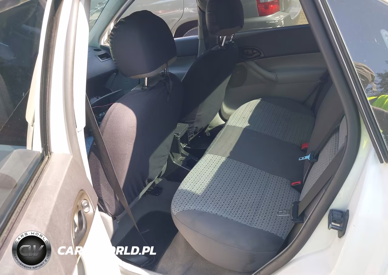 2006 Ford Focus Zx4 VIN:1FAFP34N56W106811 - 8
