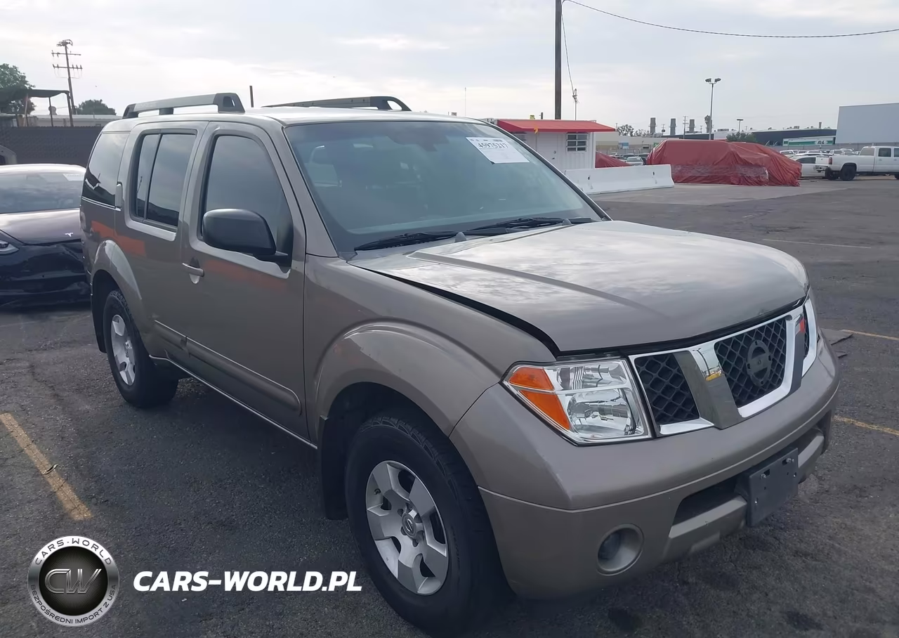 2007 Nissan Pathfinder S