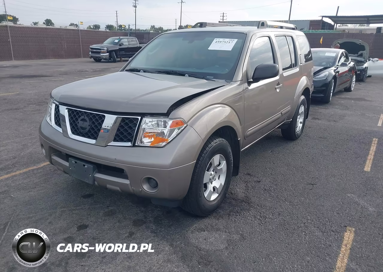 2007 Nissan Pathfinder S VIN:5N1AR18U87C617111 - 2