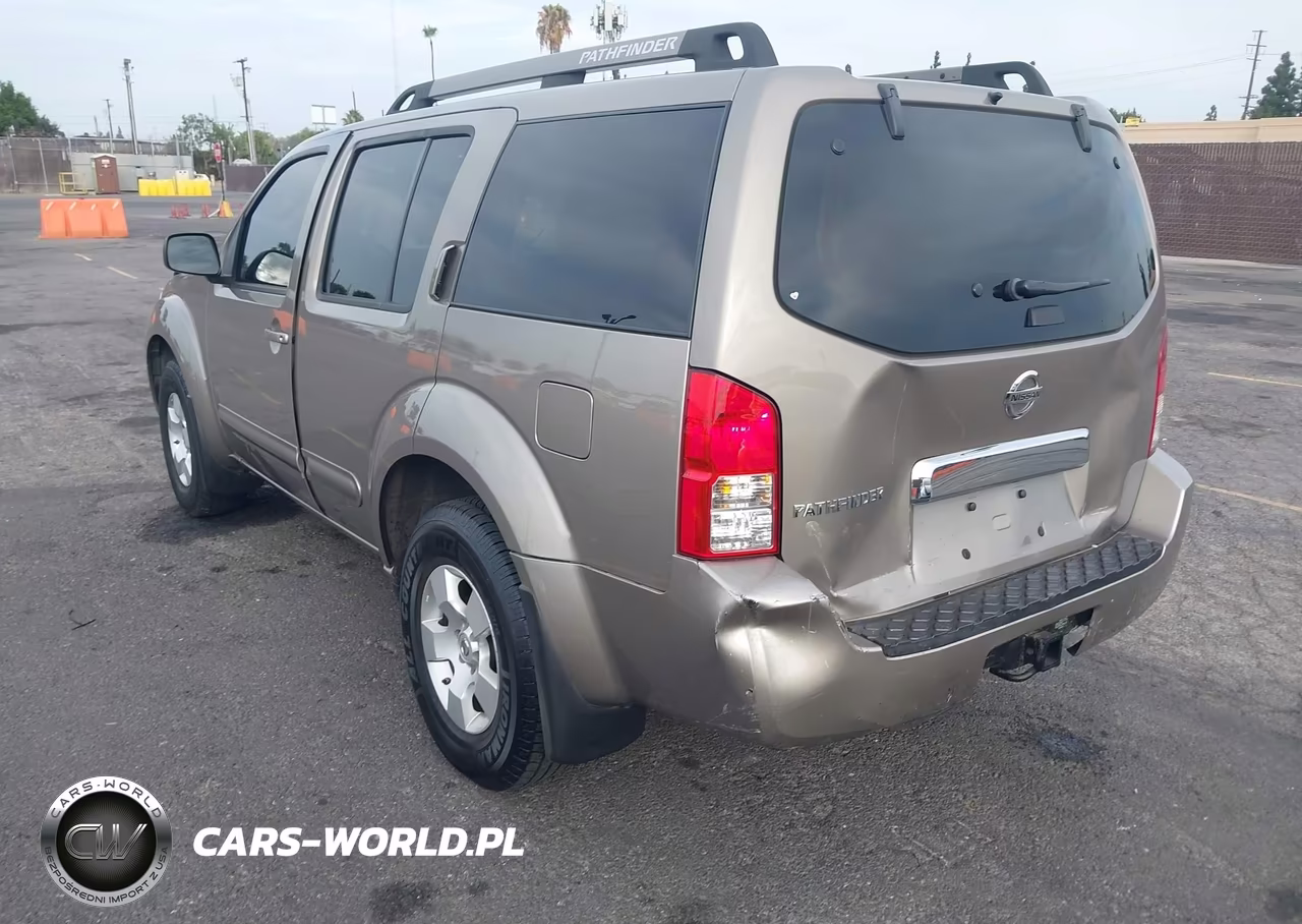 2007 Nissan Pathfinder S VIN:5N1AR18U87C617111 - 3