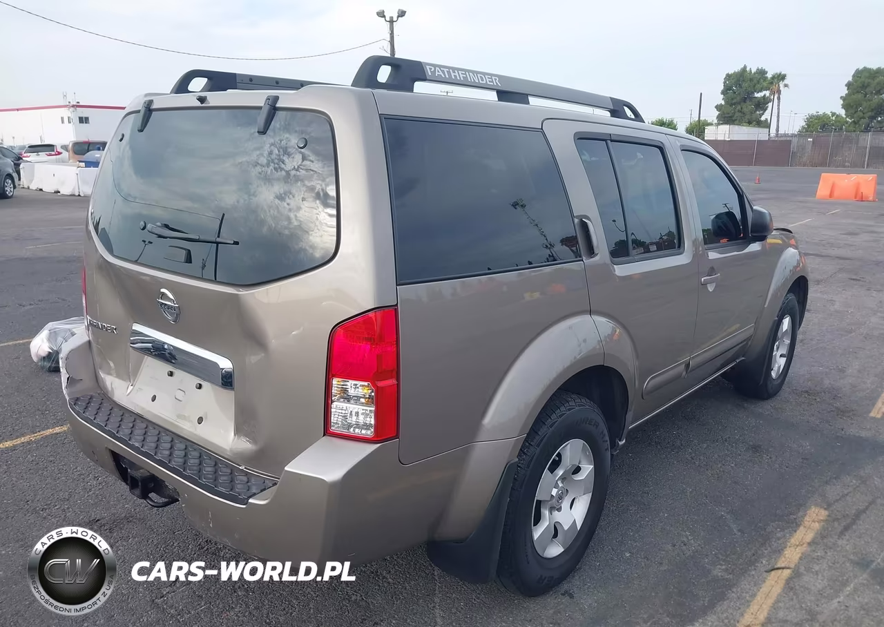 2007 Nissan Pathfinder S VIN:5N1AR18U87C617111 - 4