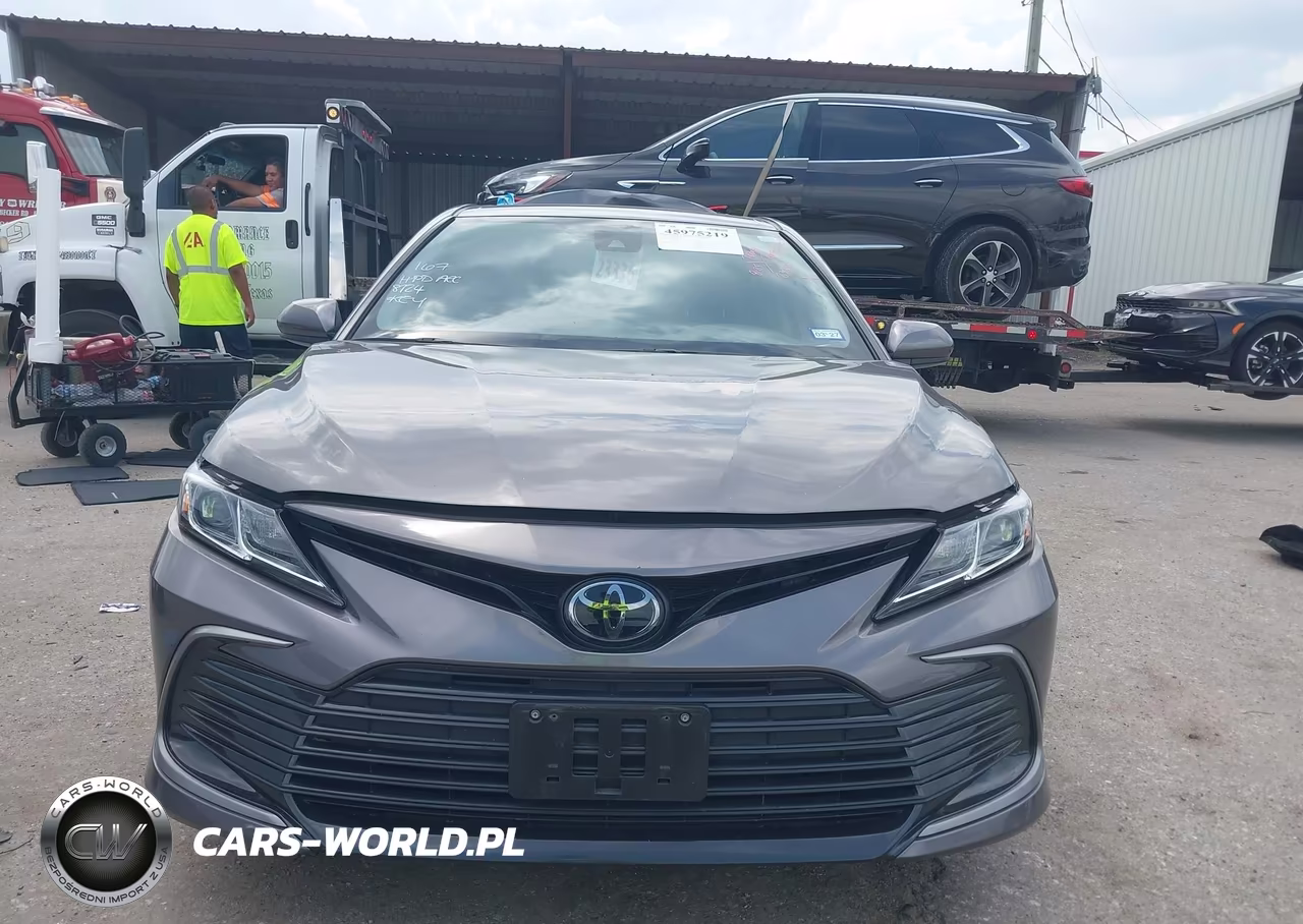 2024 Toyota Camry Le VIN:4T1C11AK9RU914670 - 12