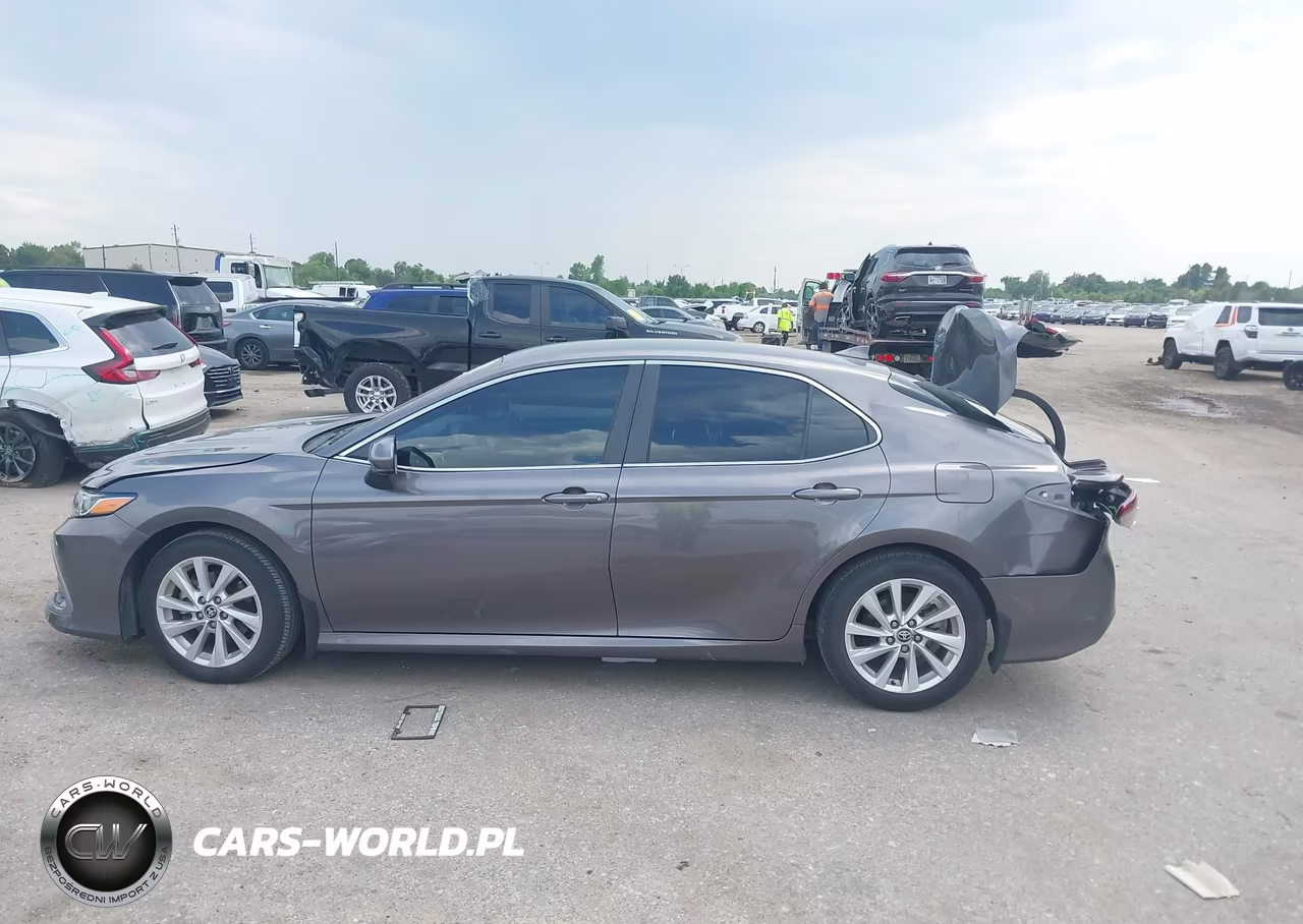 2024 Toyota Camry Le VIN:4T1C11AK9RU914670 - 14