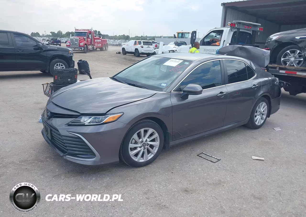 2024 Toyota Camry Le VIN:4T1C11AK9RU914670 - 2