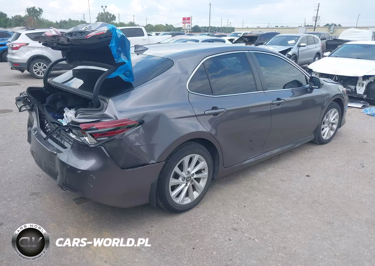 2024 Toyota Camry Le VIN:4T1C11AK9RU914670 - 4