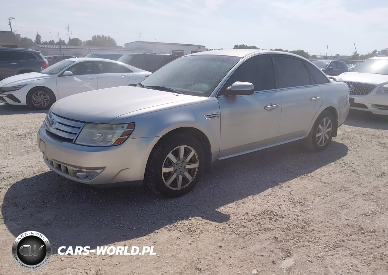 2008 Ford Taurus Sel VIN:1FAHP24W28G155375 - 2