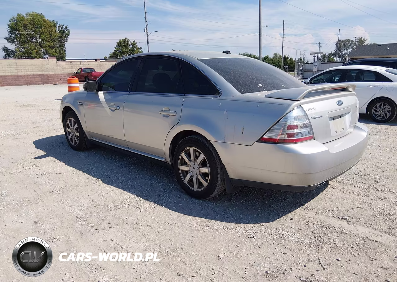 2008 Ford Taurus Sel VIN:1FAHP24W28G155375 - 3