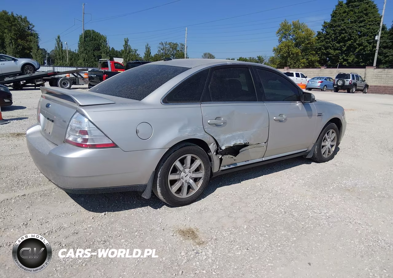 2008 Ford Taurus Sel VIN:1FAHP24W28G155375 - 4