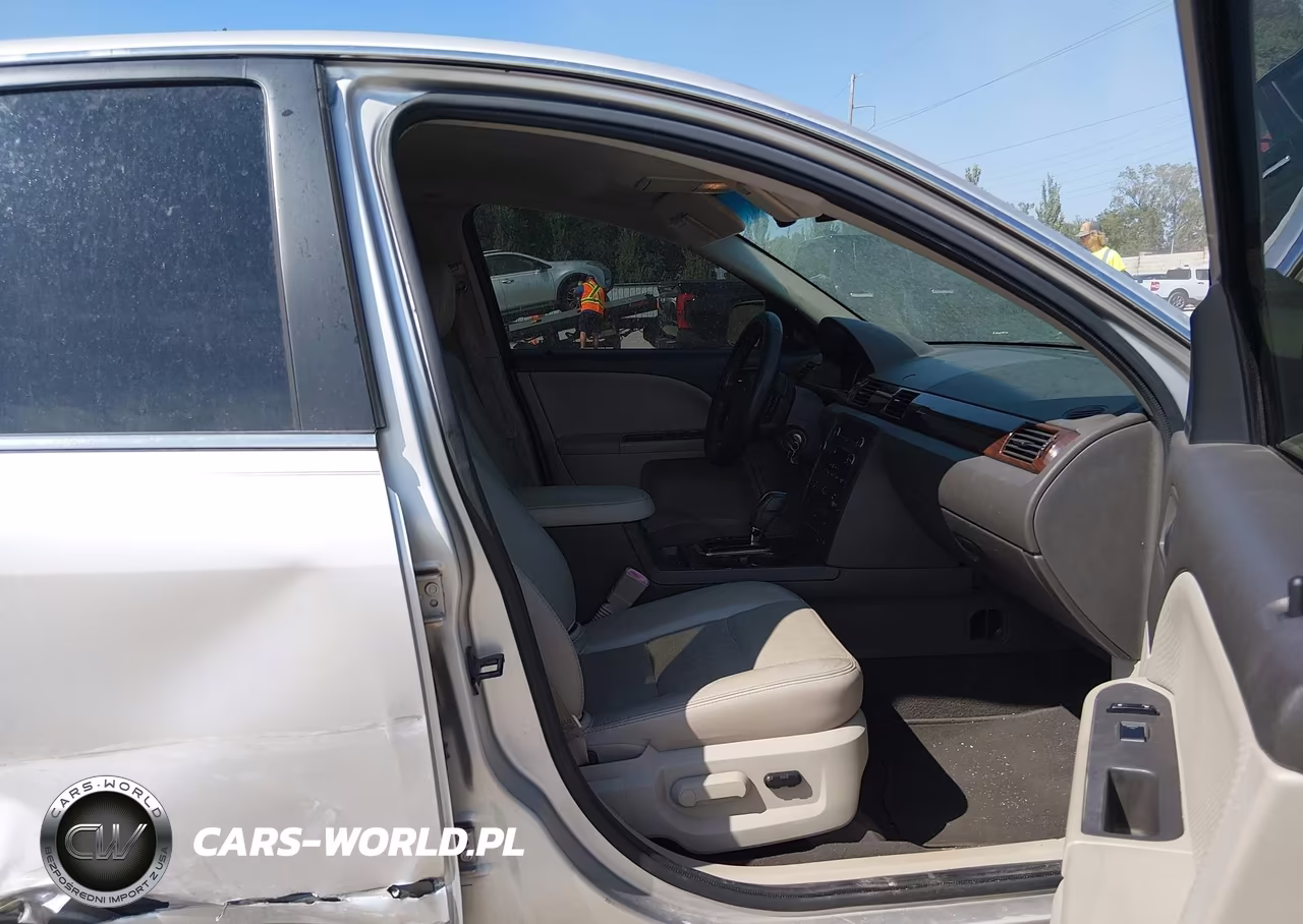 2008 Ford Taurus Sel VIN:1FAHP24W28G155375 - 5