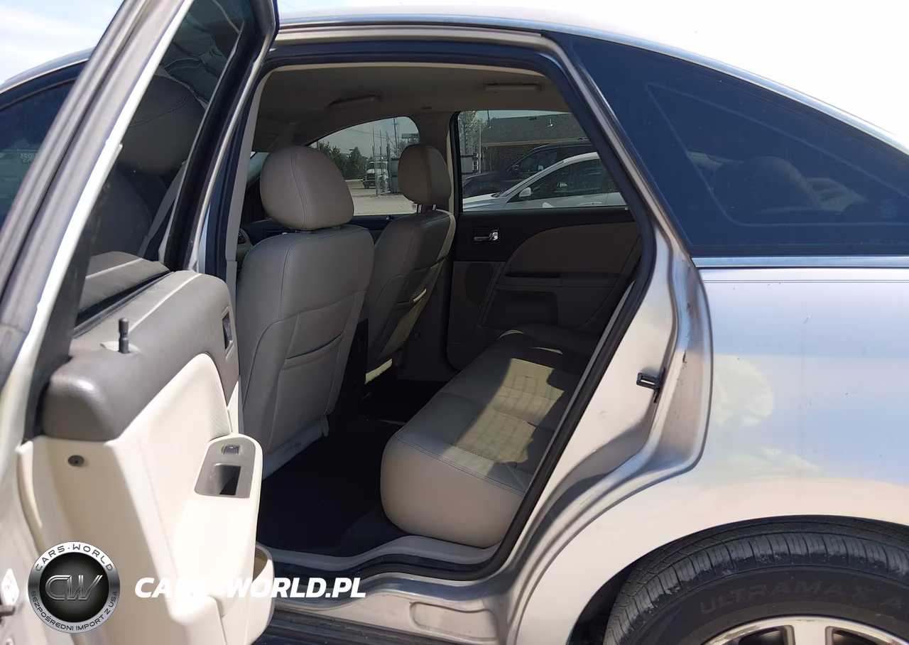 2008 Ford Taurus Sel VIN:1FAHP24W28G155375 - 8