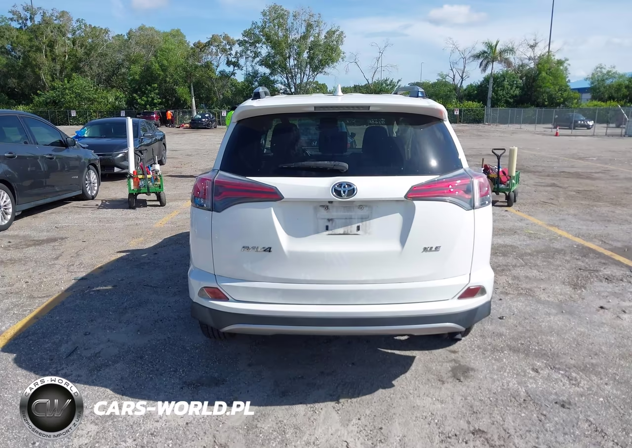 2018 Toyota Rav4 Xle VIN:JTMWFREV1JD132809 - 16
