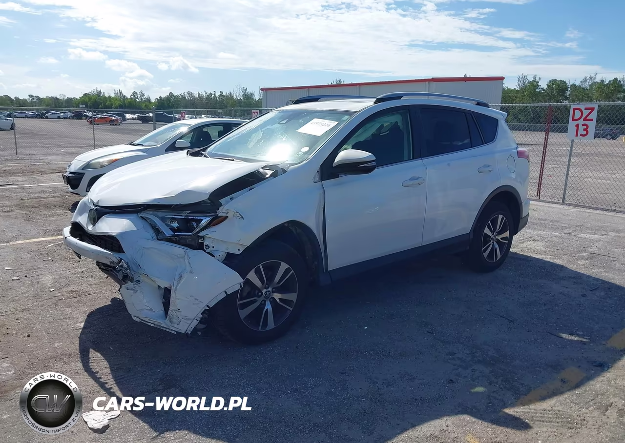 2018 Toyota Rav4 Xle VIN:JTMWFREV1JD132809 - 2