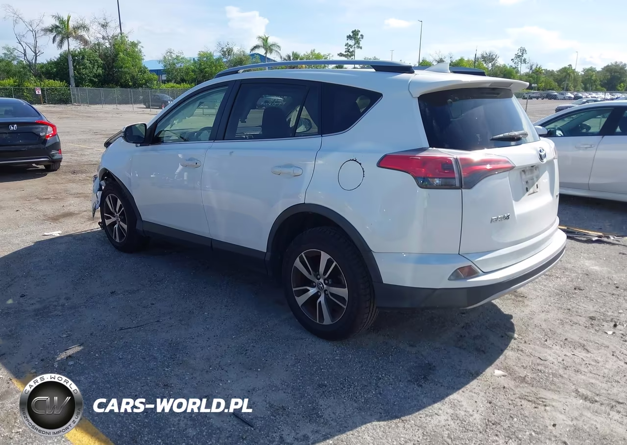 2018 Toyota Rav4 Xle VIN:JTMWFREV1JD132809 - 3