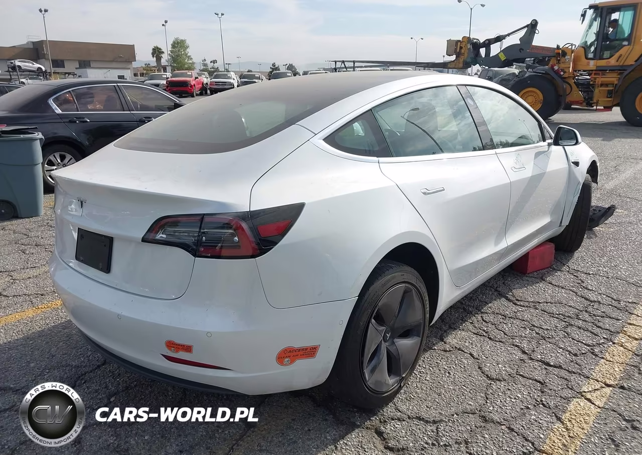 2020 Tesla Model 3 Standard Range Plus Rear-Wheel Drive-Standard Range Rear-Wheel Drive VIN:5YJ3E1EA2LF658978 - 4