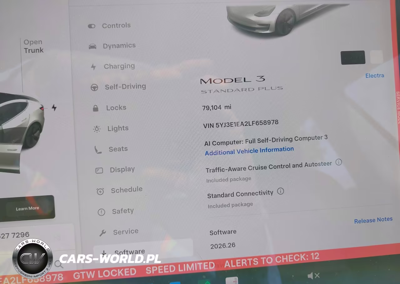 2020 Tesla Model 3 Standard Range Plus Rear-Wheel Drive-Standard Range Rear-Wheel Drive VIN:5YJ3E1EA2LF658978 - 7
