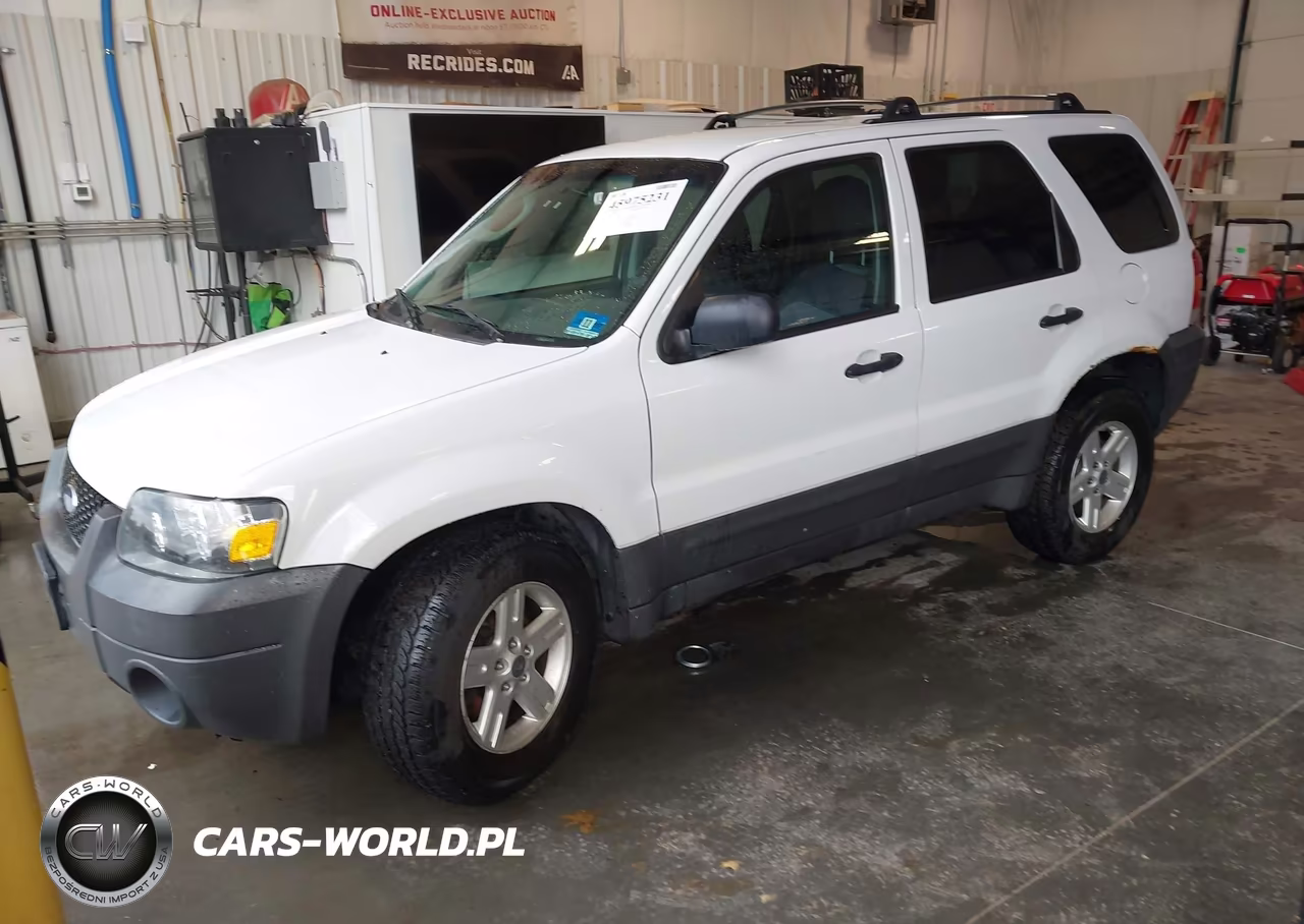 2006 Ford Escape Hybrid VIN:1FMYU96HX6KC63663 - 2