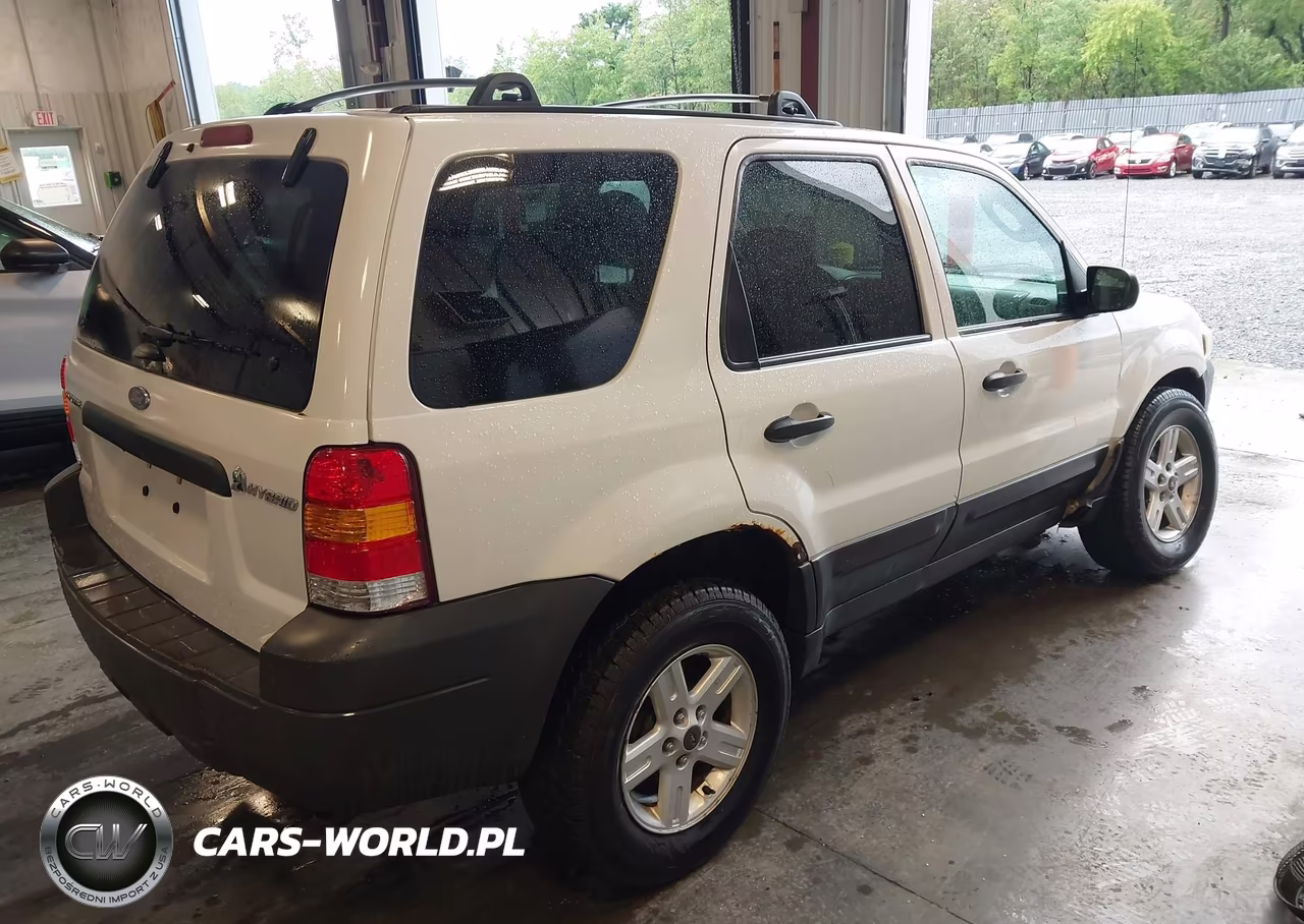 2006 Ford Escape Hybrid VIN:1FMYU96HX6KC63663 - 4