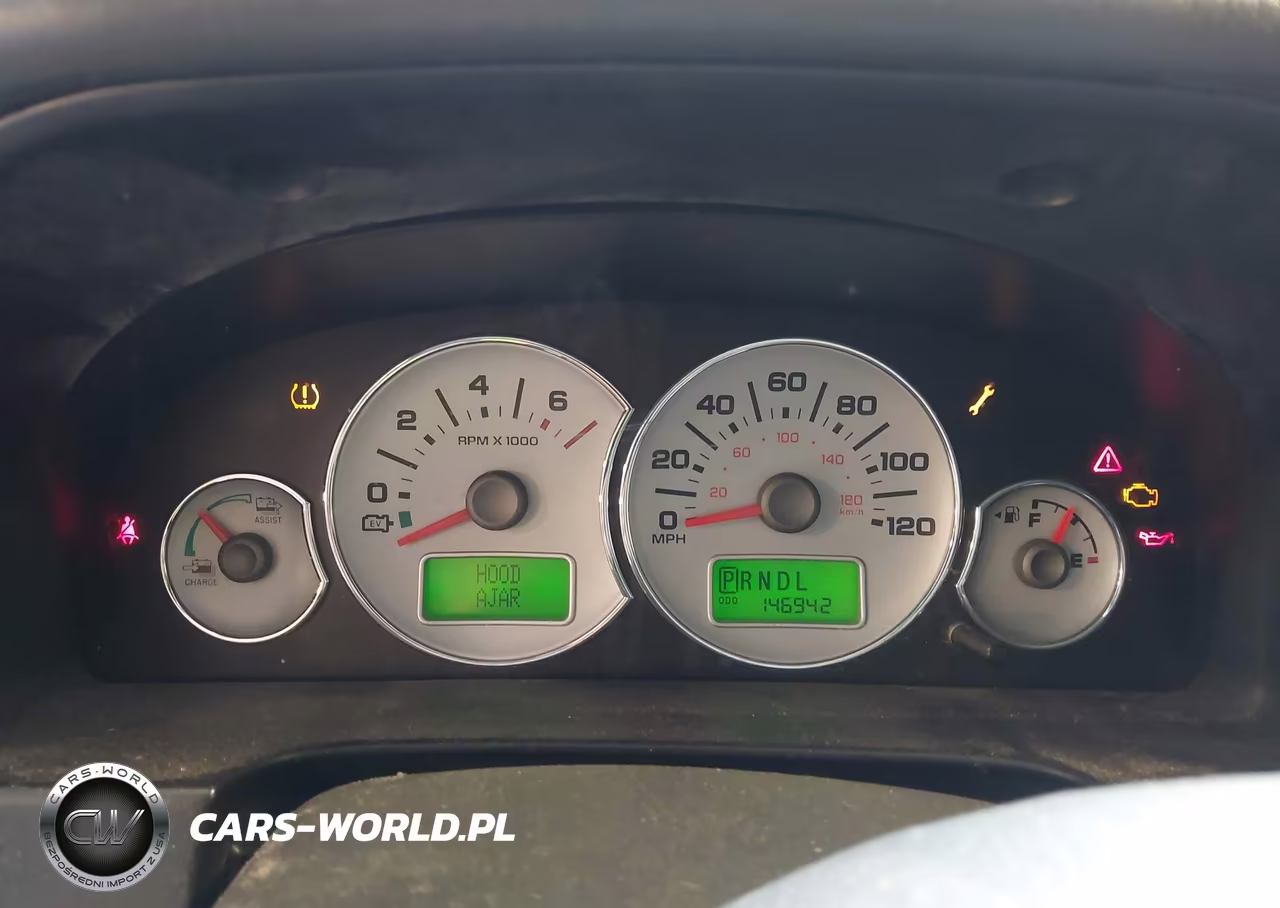 2006 Ford Escape Hybrid VIN:1FMYU96HX6KC63663 - 7