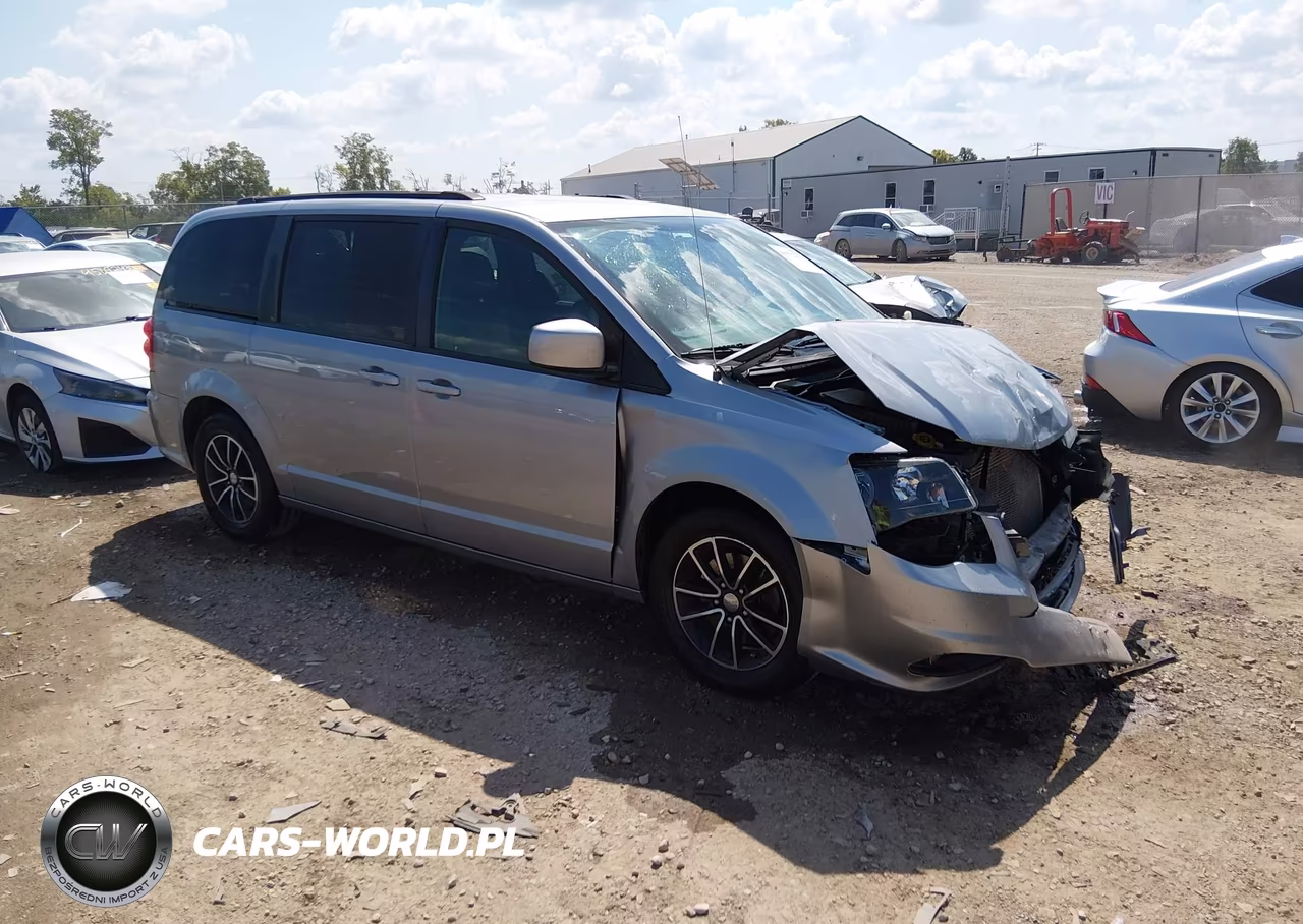 2019 Dodge Grand Caravan Gt